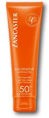 Lancaster Sun Sensitive Oil-Free Body Milk SPF50 150ml